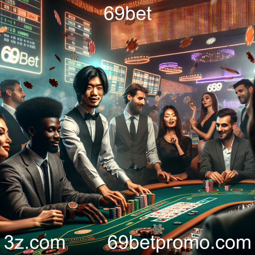 A Experiência do Cassino Ao Vivo no 69bet